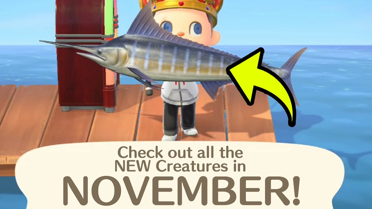 Animal Crossing New Horizons November Bugs: What You Need to Know