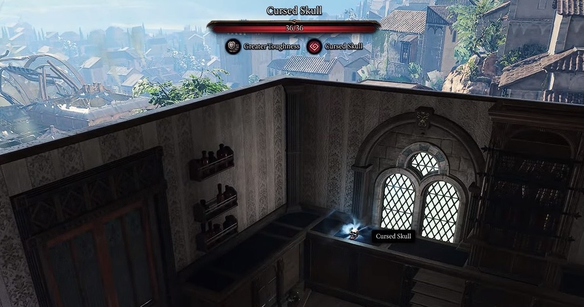 Baldur's Gate 3 Cursed Skull: A Journey into the Chaos