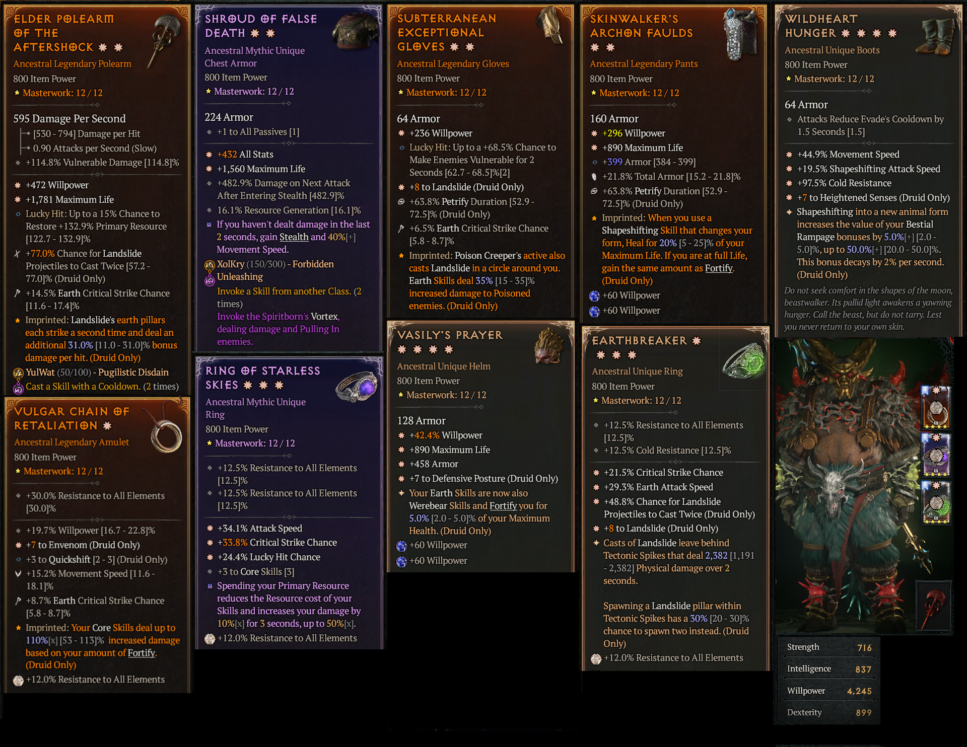 Aftershock Aspect Diablo 4: Unleashing the Power and Fixing the Bug