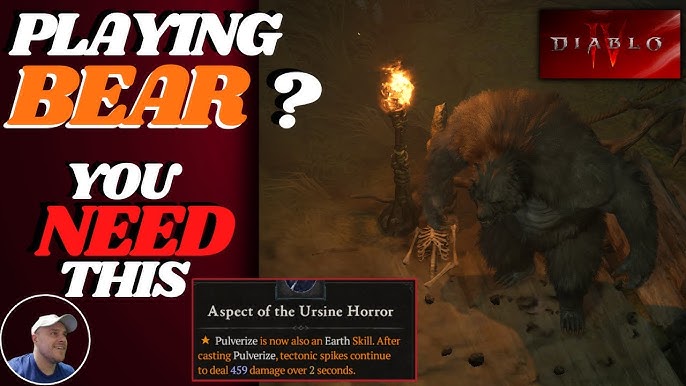 Aspect of Ursine Horror: The Fearsome Bear Encounter You Didn't Ask For