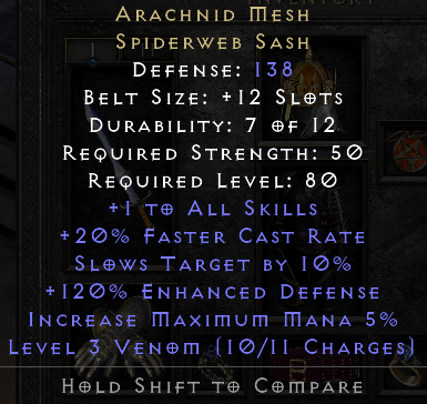 “Arachnids Mesh D2”: The Spider Web of Frustration and Solutions