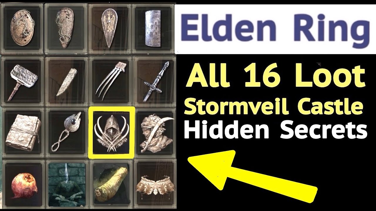 All Items in Stormveil Castle: Your Ultimate Guide to Looting Every Corner