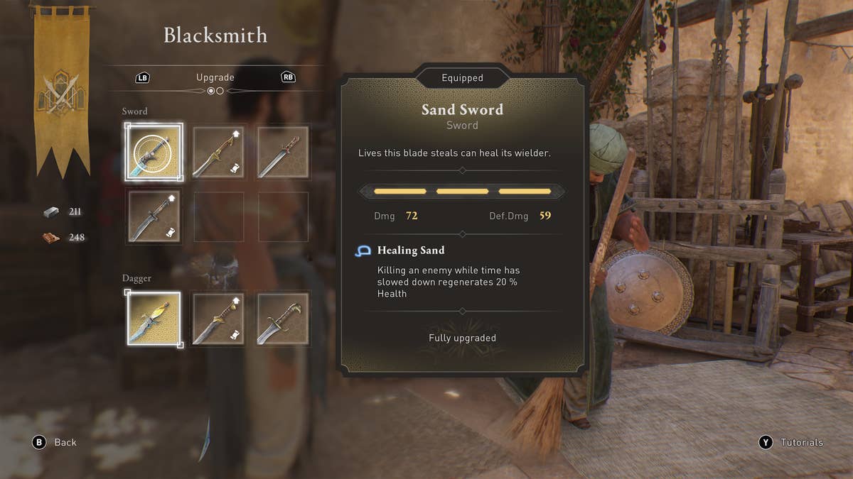 Assassin's Creed Mirage Upgrade Weapons: Everything You Need to Know