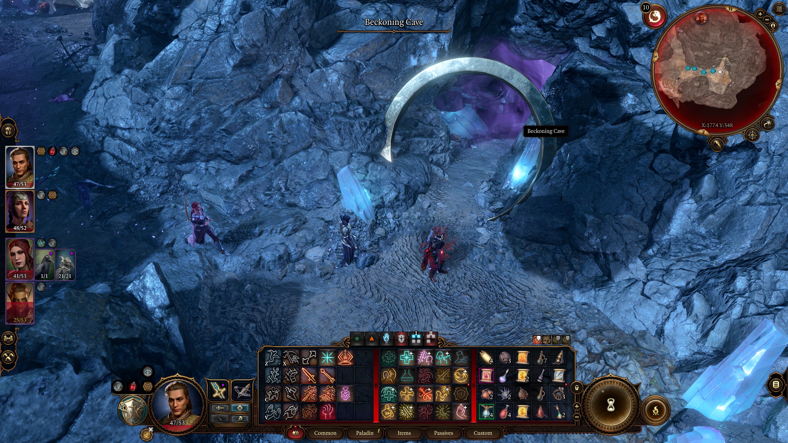 Astral Plane Beckoning Cave: A Mysterious Challenge and How to Solve It