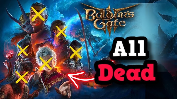 Baldur's Gate 3: What Happens If You Die?