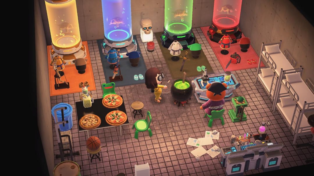 ACNH Science Pod: A Fun Yet Challenging Problem in Animal Crossing