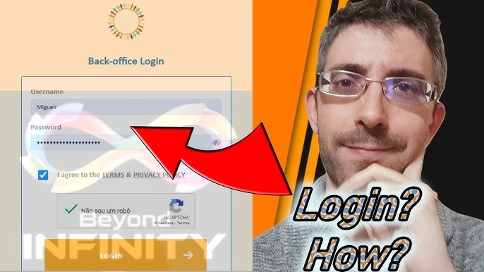 Beyond Infinity Login: Troubleshooting and Tips