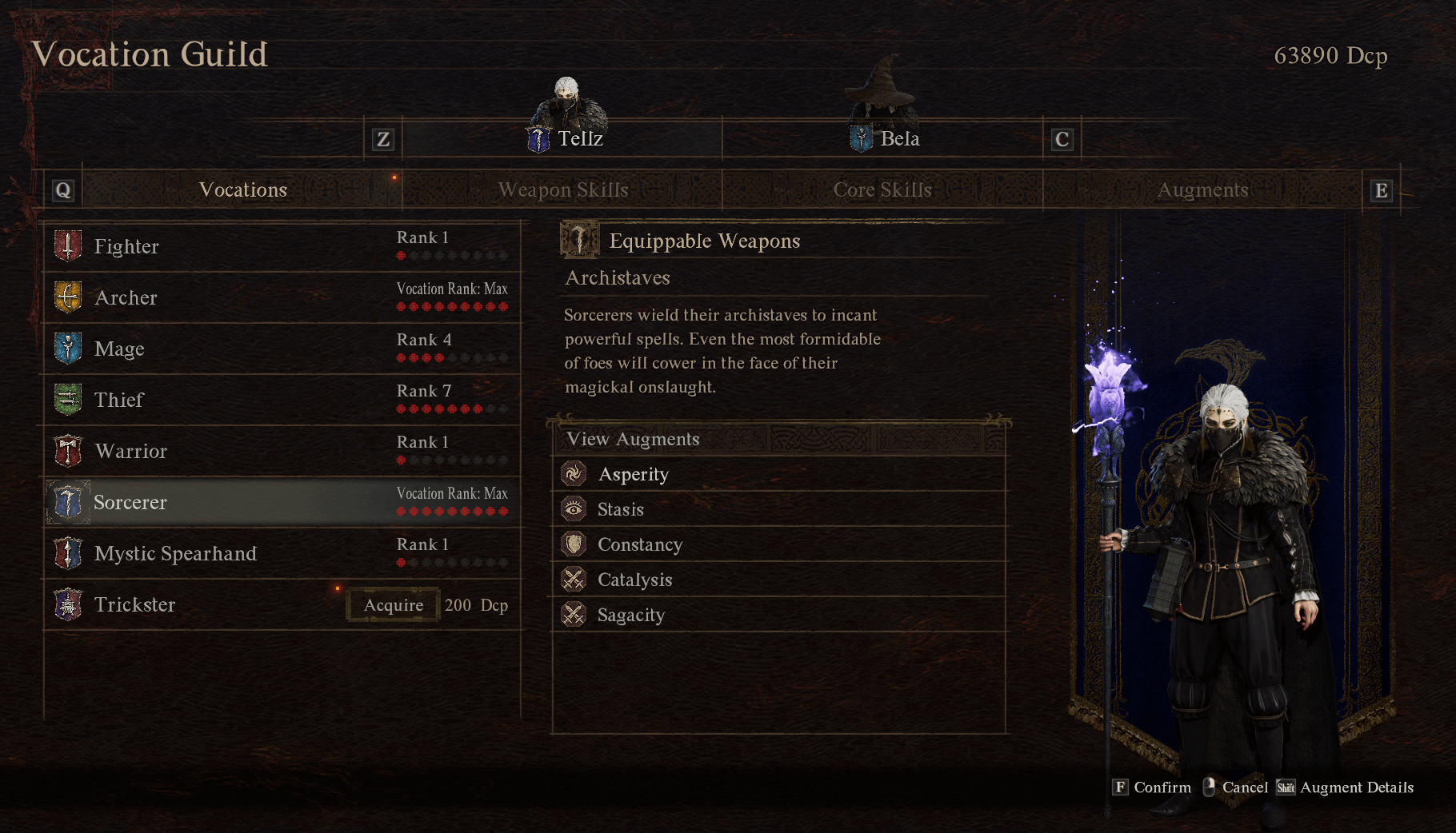 Best Sorcerer Build Dragon's Dogma: How to Become a Master of Magic