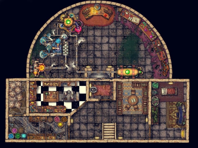 Alchemist Laboratory: A Fun Game with Some Frustrating Issues