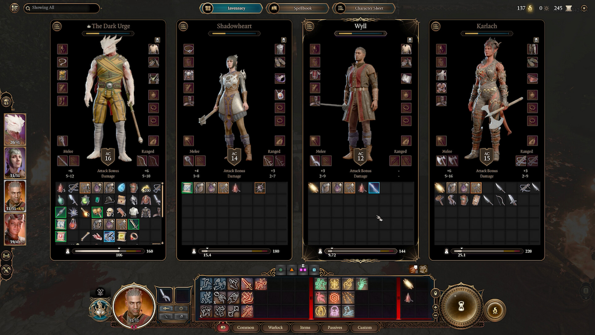 Baldur's Gate 3 Encumbered Bug: What Is It and How to Fix It?