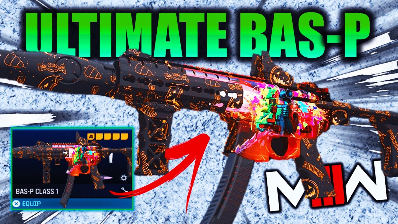Bas-P Loadout MW3: The Ultimate Setup for Dominating the Battlefield