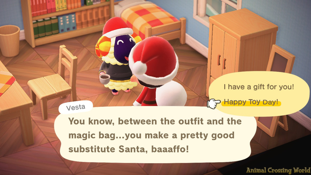 Animal Crossing New Leaf Toy Day Villager Gift List: The Ultimate Guide to Spread Holiday Cheer