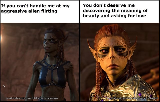 BG3 Give Lae'zel Time to Think – Why Does She Keep Staring at Me?