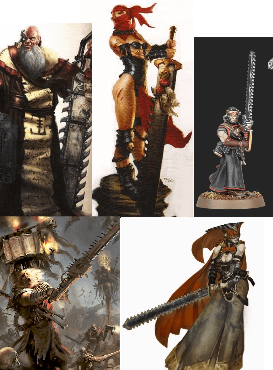 40k Eviscerator: How to Deal with the Brutal Power of the Chainsaw