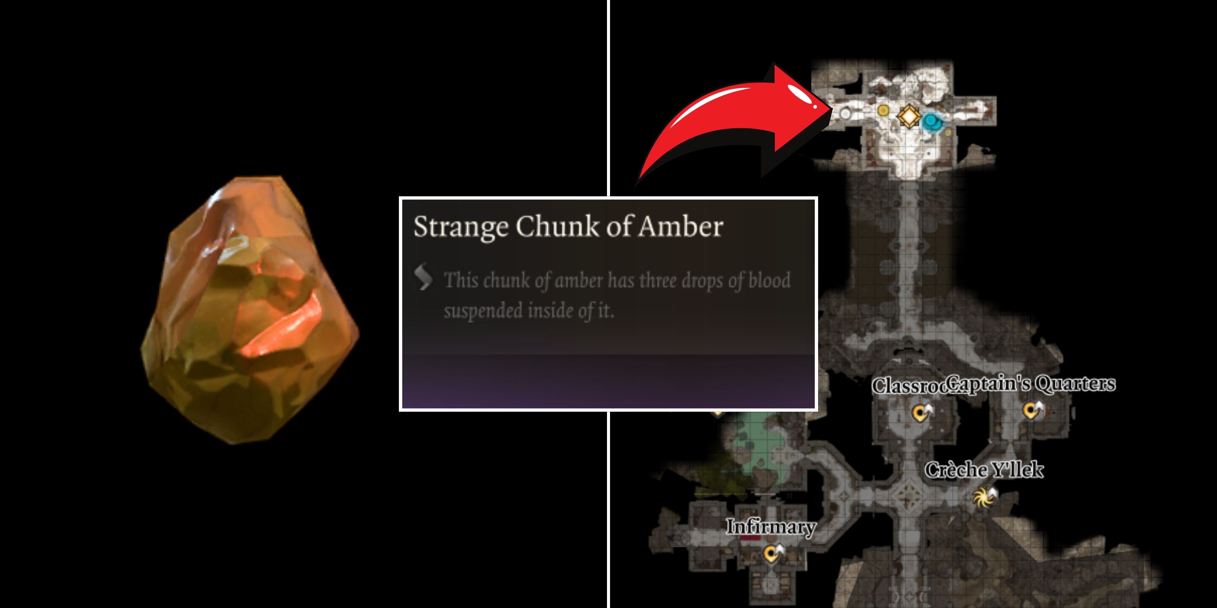 Baldur's Gate 3 Strange Chunk of Amber - What It Is and How to Solve It