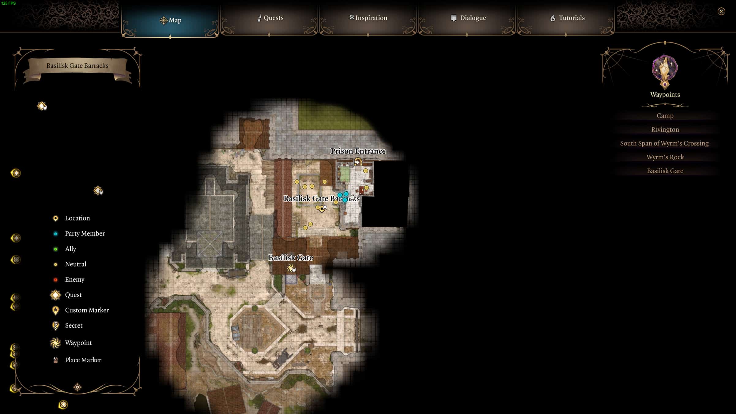 Basilisk Gate Barracks: Problems, Solutions, and Players’ Experiences