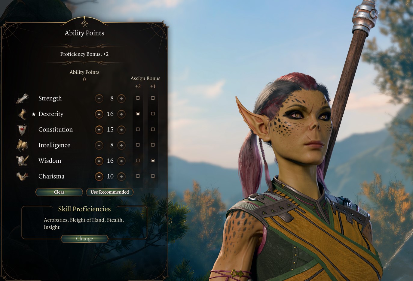 Best Feats for Shadow Monk BG3