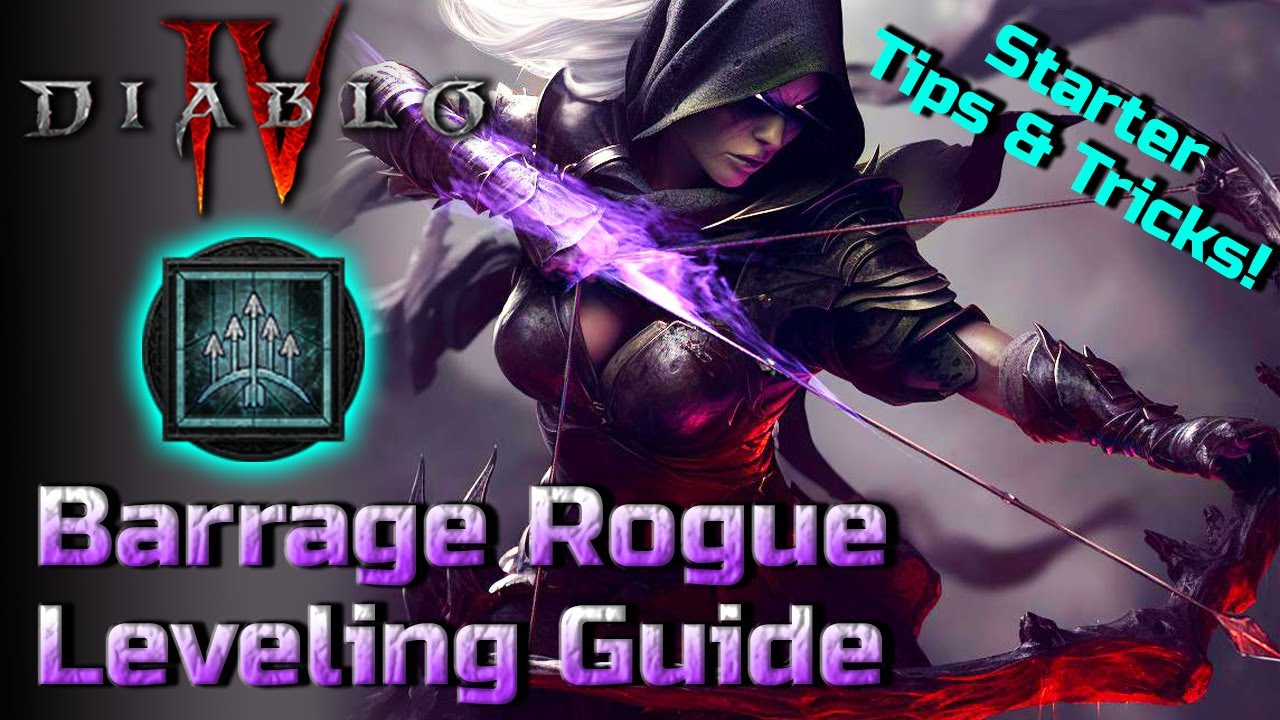 Barrage Rogue Leveling Build: How to Survive and Thrive
