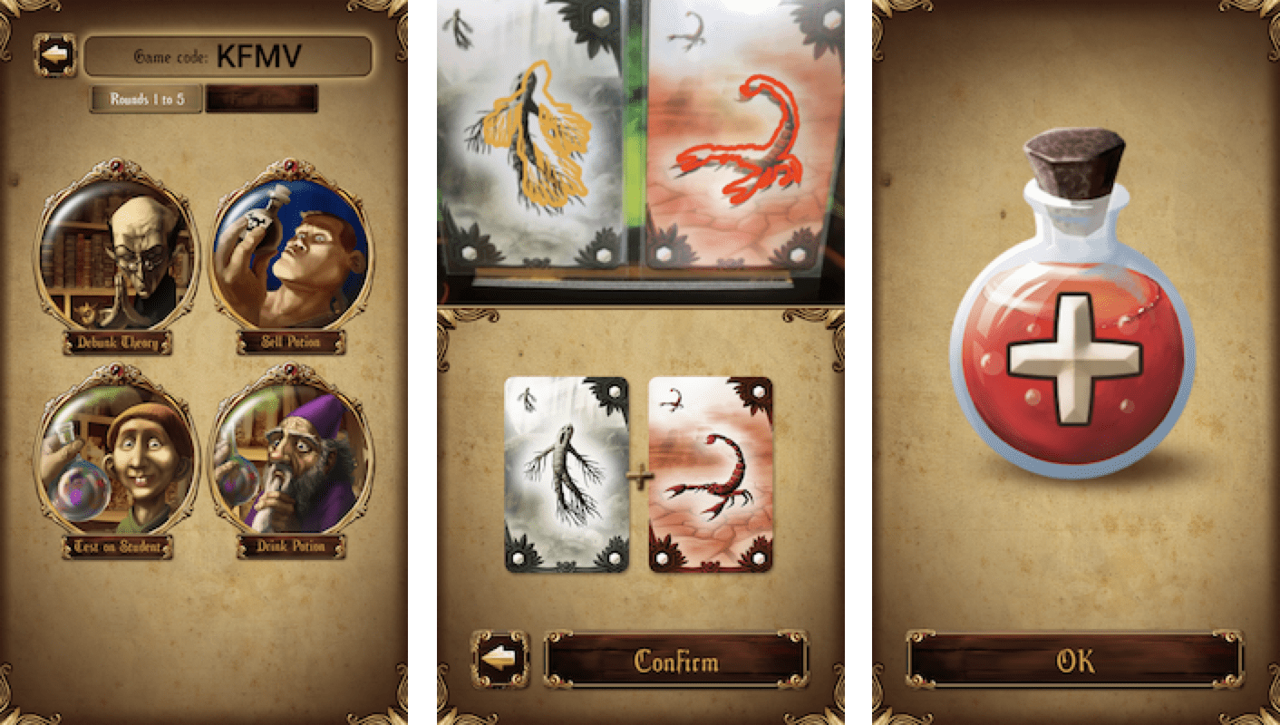 Alchemist Laboratory: A Fun Game with Some Frustrating Issues