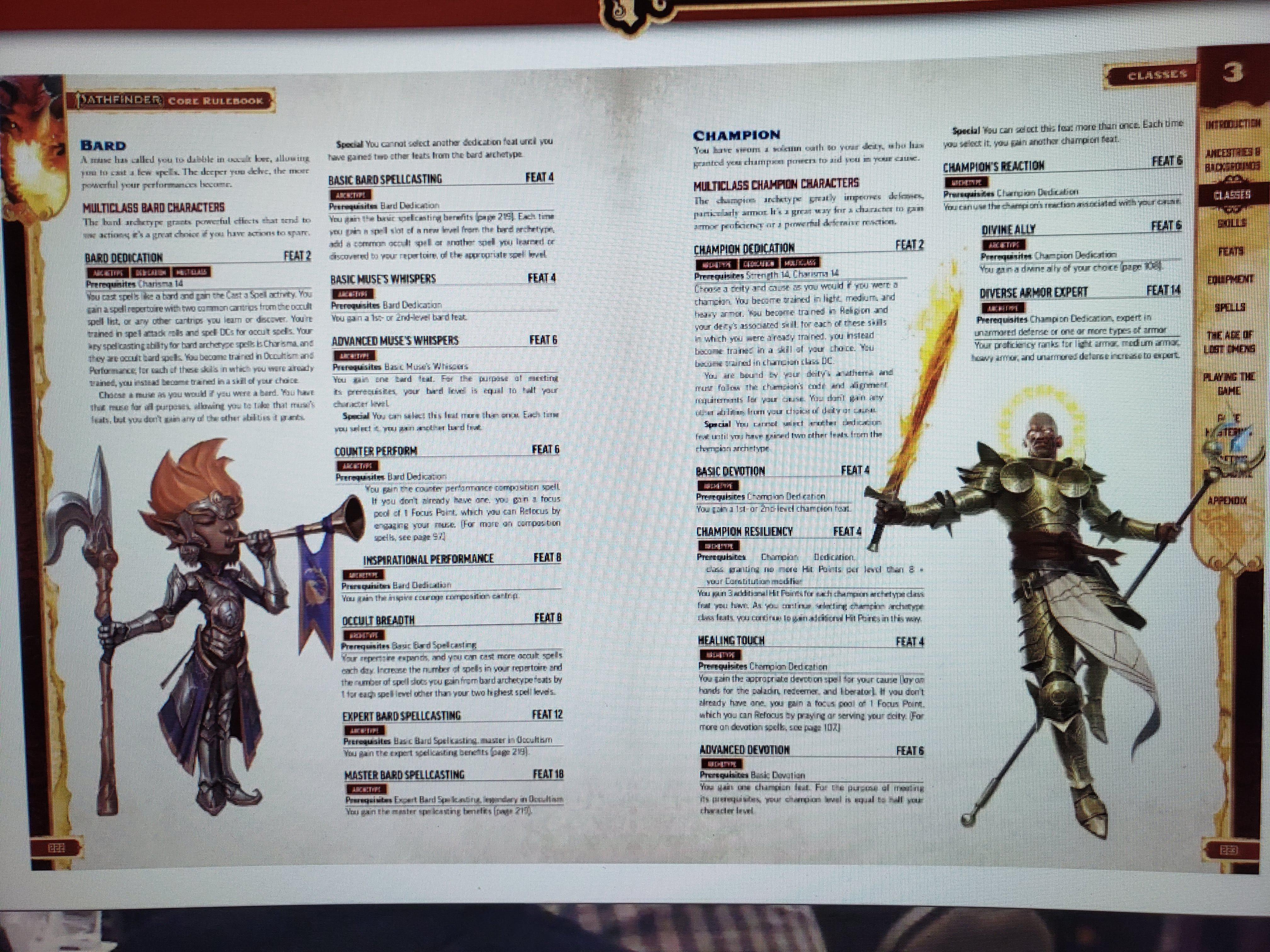 Bard Feats Pathfinder: What You Need to Know and How to Master Them