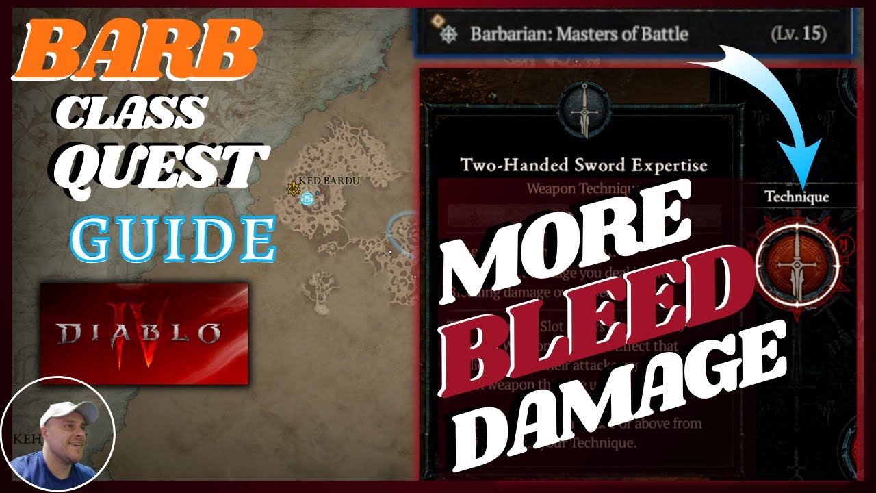 Barbarian Class Quest Diablo 4: A Journey Through Strength and Struggles