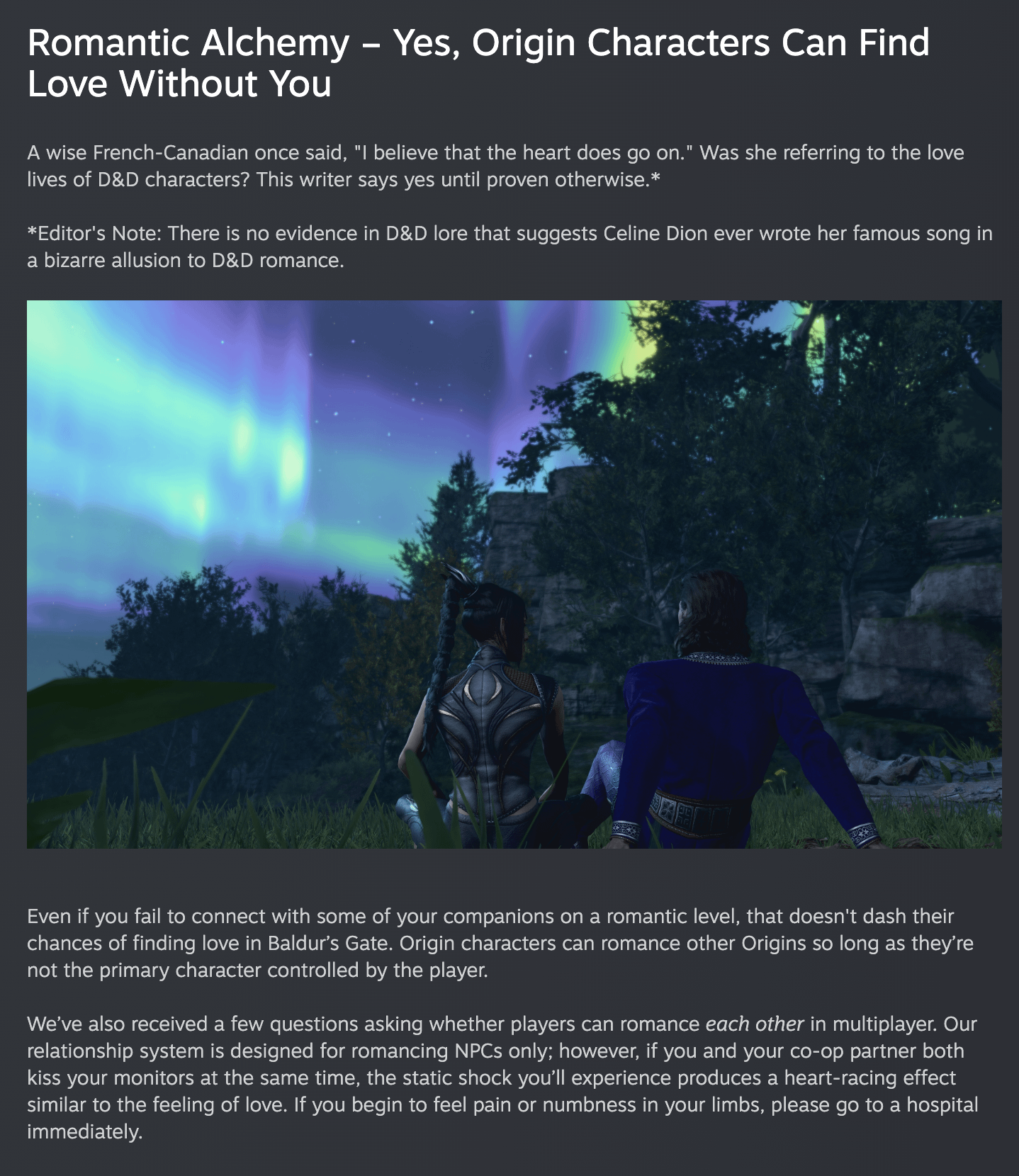 Can BG3 Origin Characters Romance Each Other? A Deep Dive Into the Game's Love Stories