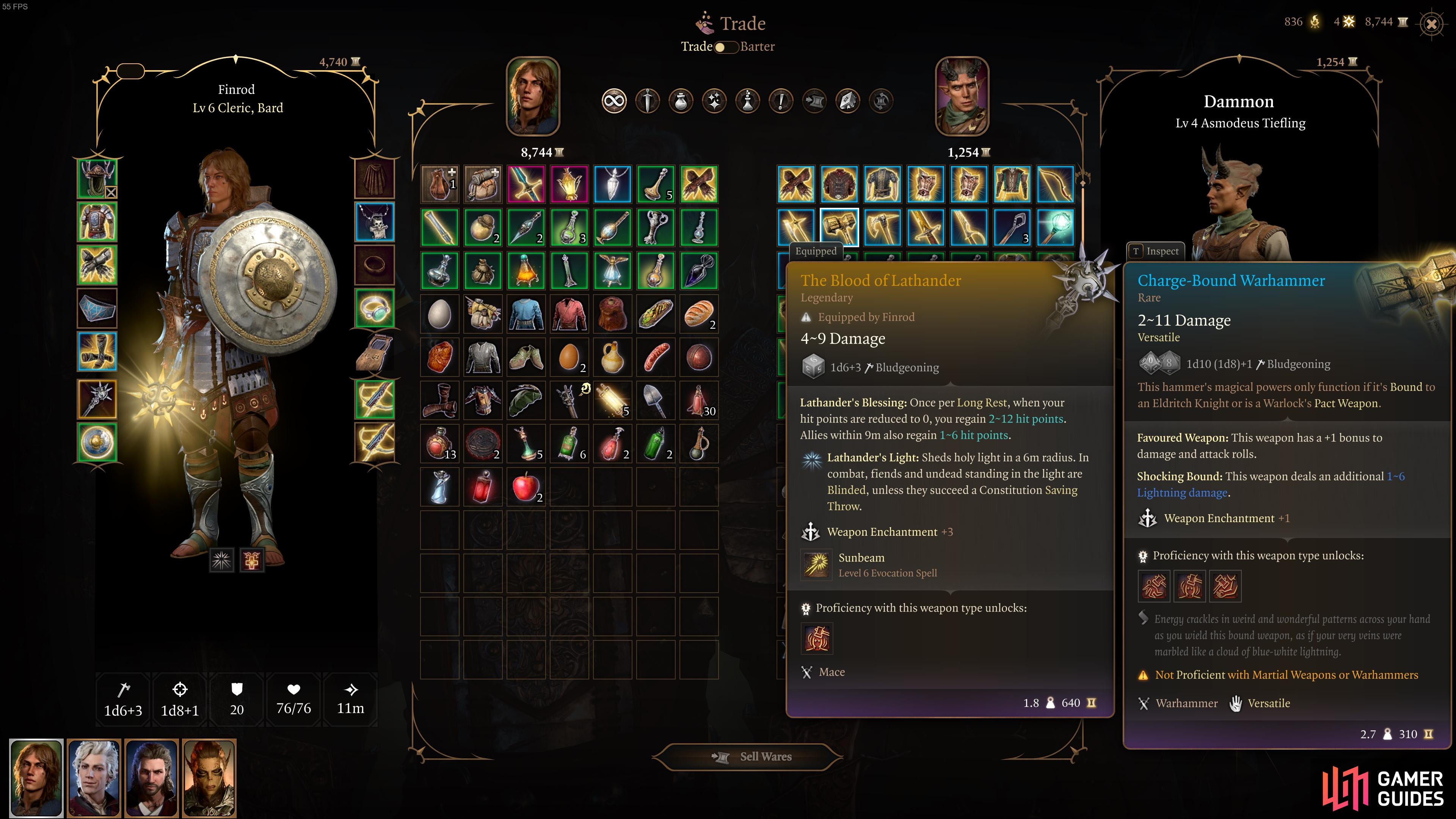 BG3 Charge Bound Warhammer: Everything You Need to Know