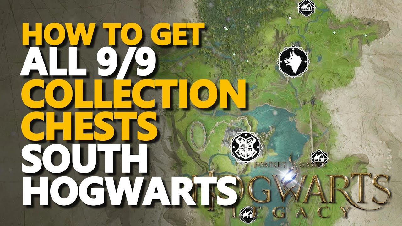 All Collection Chests in South Hogwarts Region: A Guide to Collecting Them All