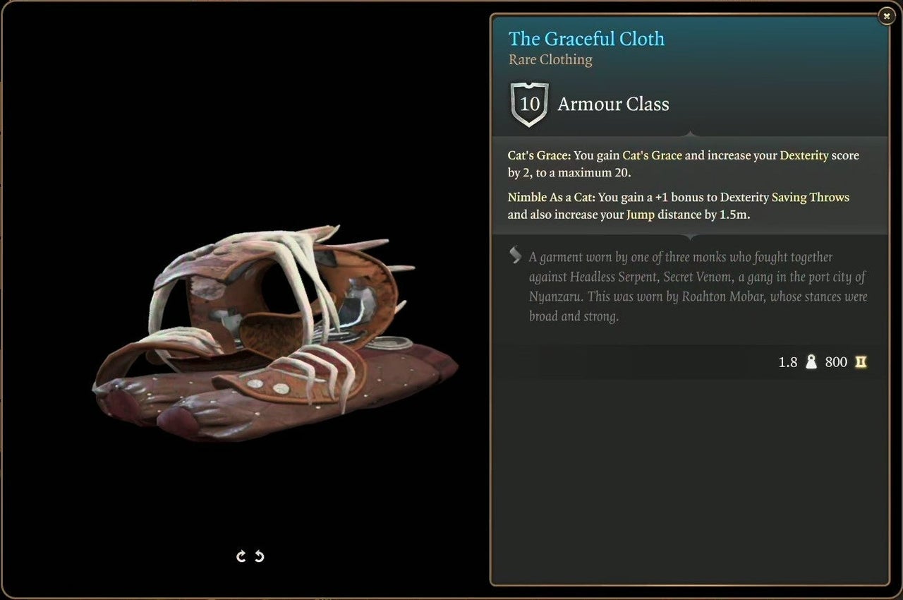 BG3 Cat's Grace: The Power of Graceful Movement in Baldur's Gate 3