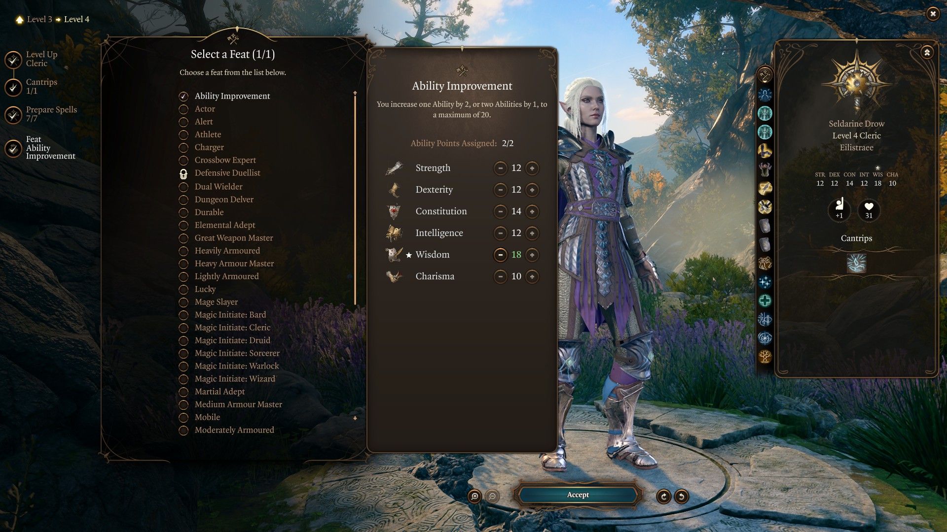 Best Feats for Life Cleric BG3: A Complete Guide for Players
