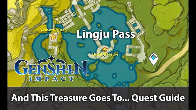 And This Treasure Goes to Genshin Location: A Gamer’s Journey to the Hidden Loot