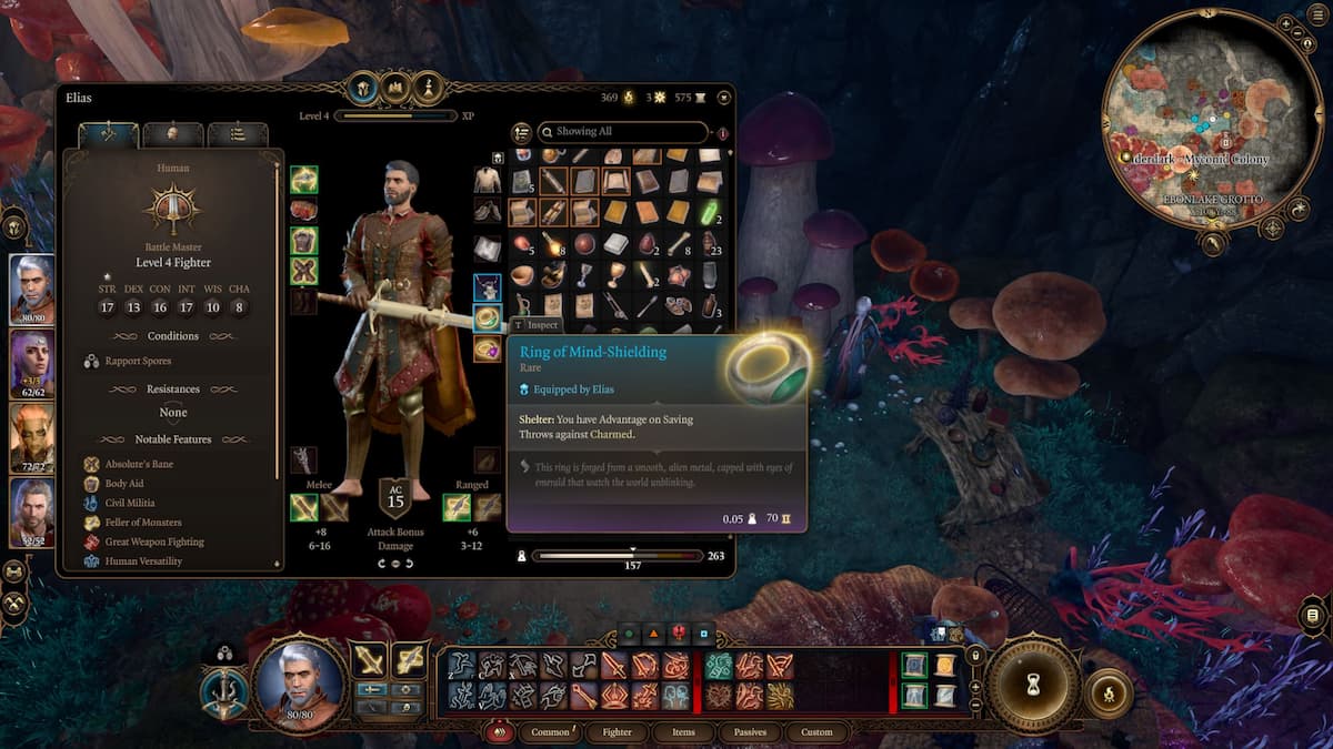Baldur's Gate 3 Ring of Mind Shielding: How to Deal With This Enigmatic Item