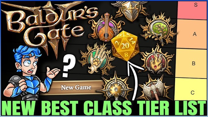Baldur's Gate 3 Builds Tier List: Best Builds to Dominate the Game