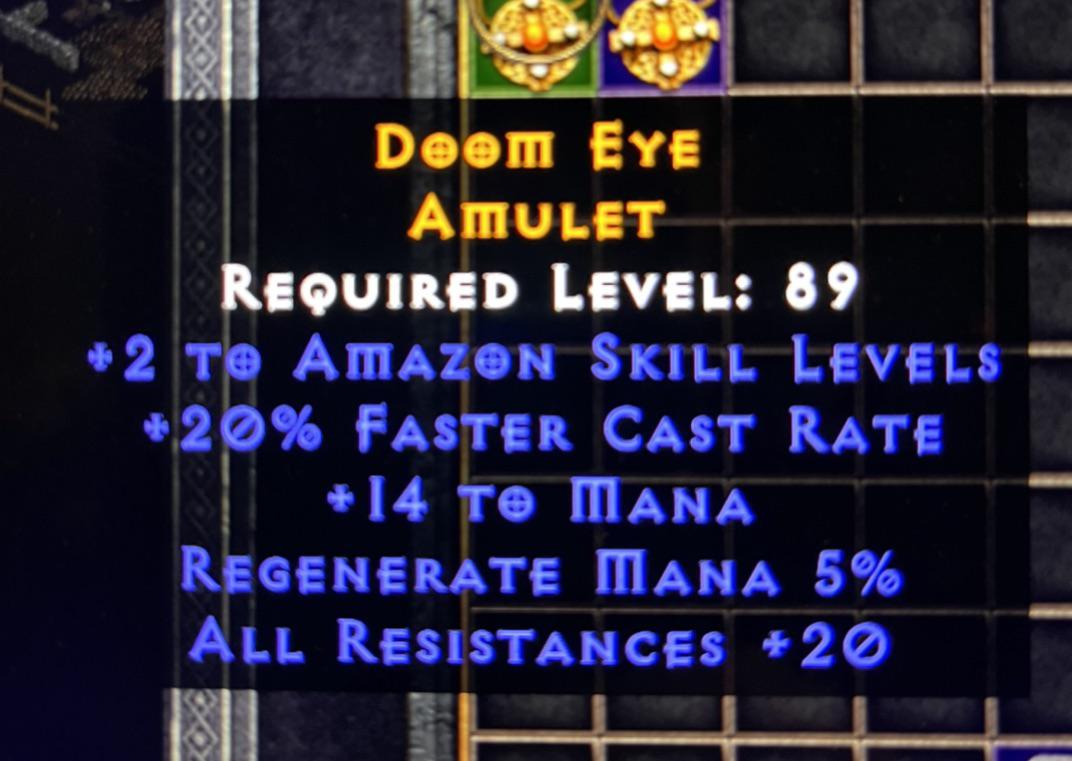 Amulet Crafting D2: A Complete Guide to Getting the Best Amulets