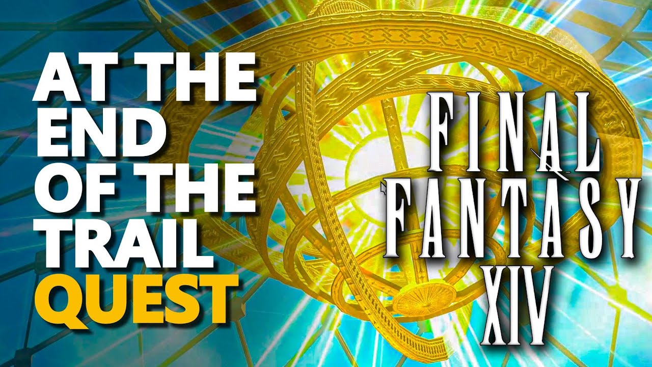 At the End of the Trail FFXIV: A Journey Filled with Surprises