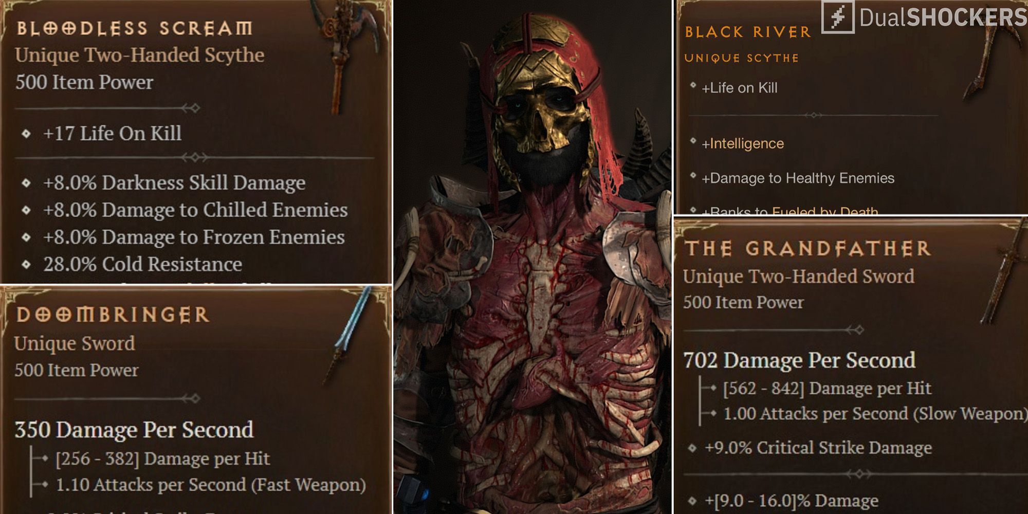 Best Uniques for Necromancer Diablo 4