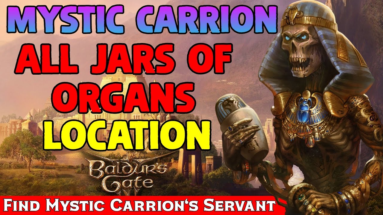 Baldur's Gate 3: How to Find Mystic Carrion's Servant