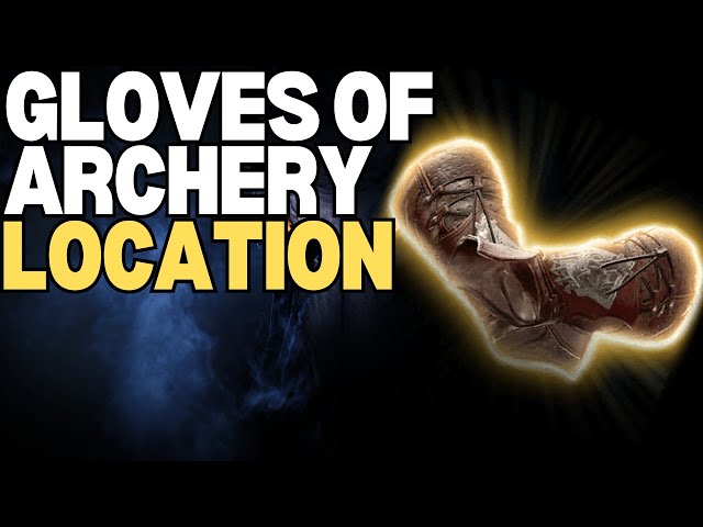 Archery Gloves BG3: The Hidden Gem or a Curse in Your Inventory?