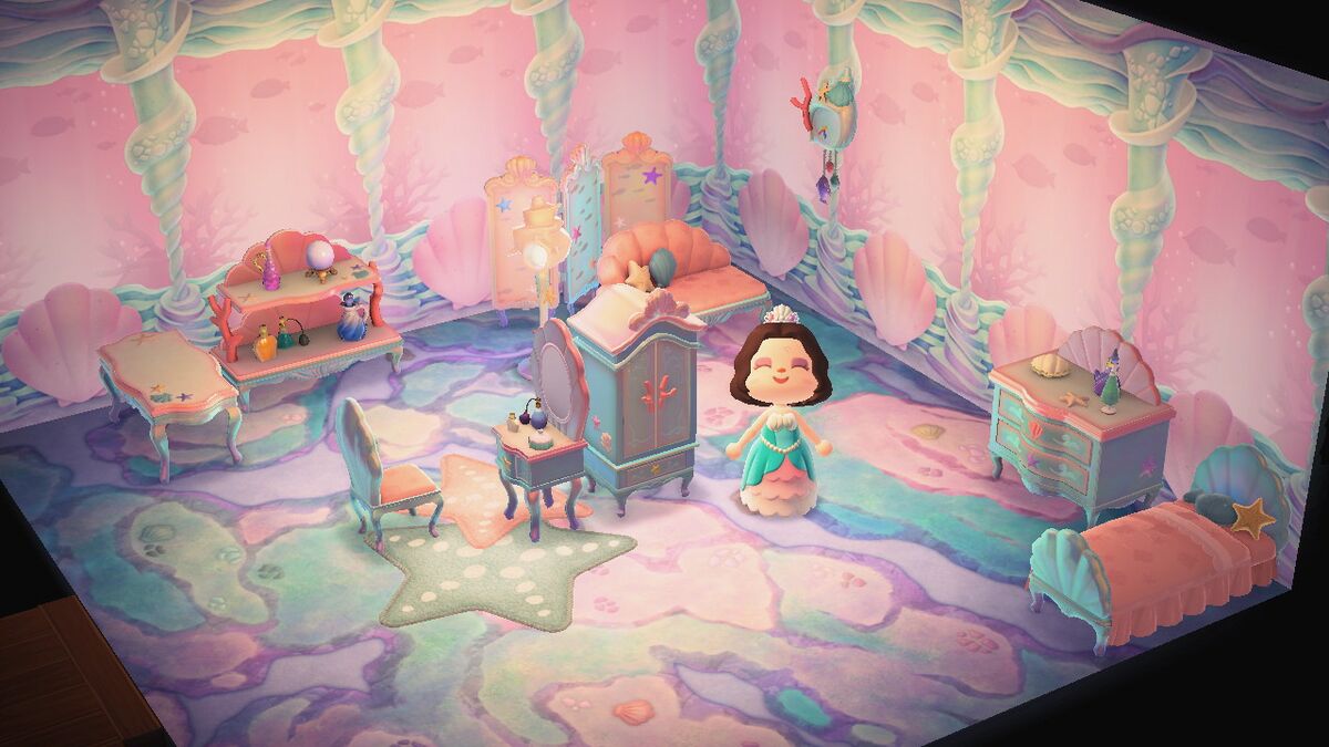 Animal Crossing Mermaid Furniture: Dive into the Dreamy World of Ocean-Inspired Decor!