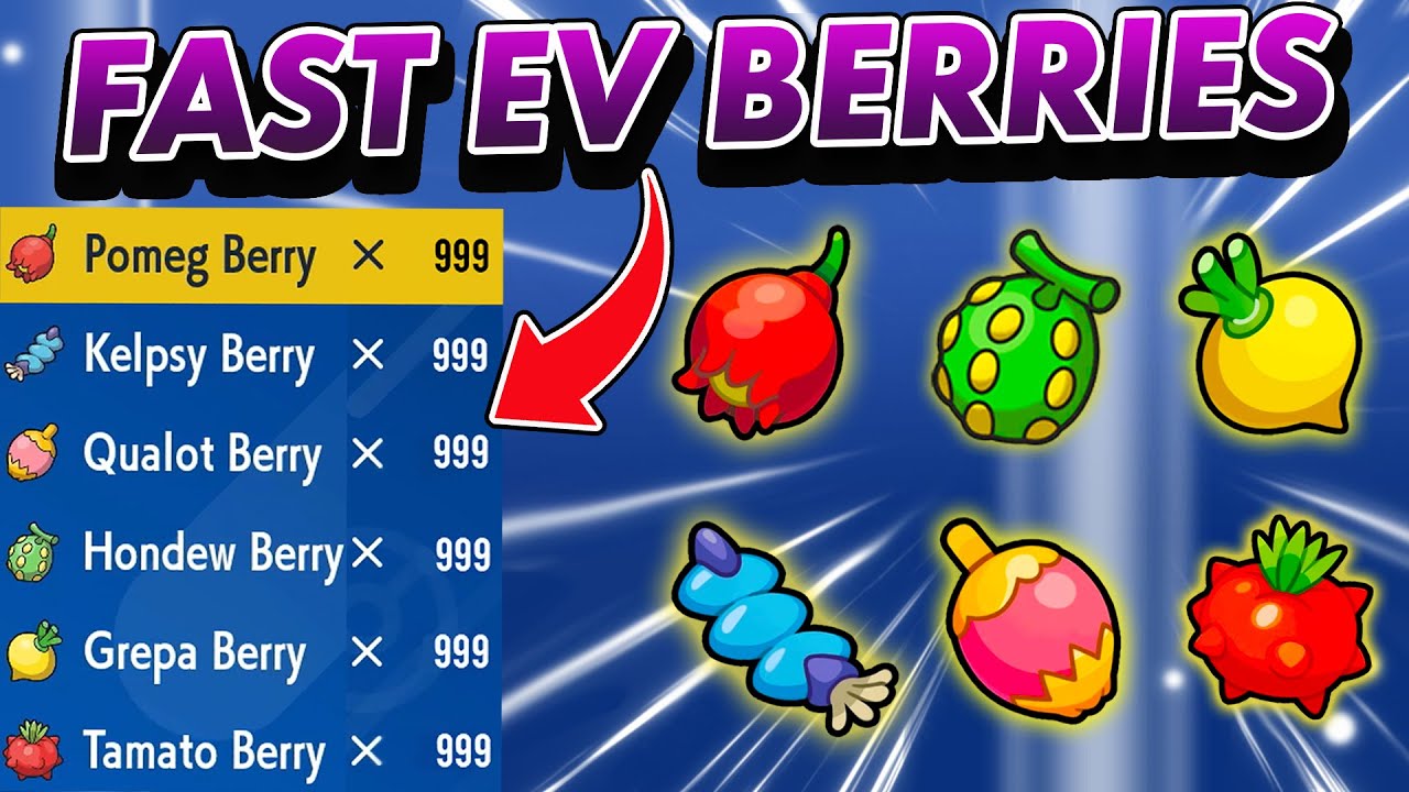 Berries That Lower EVs: A Secret Weapon or a Pain in the Neck?