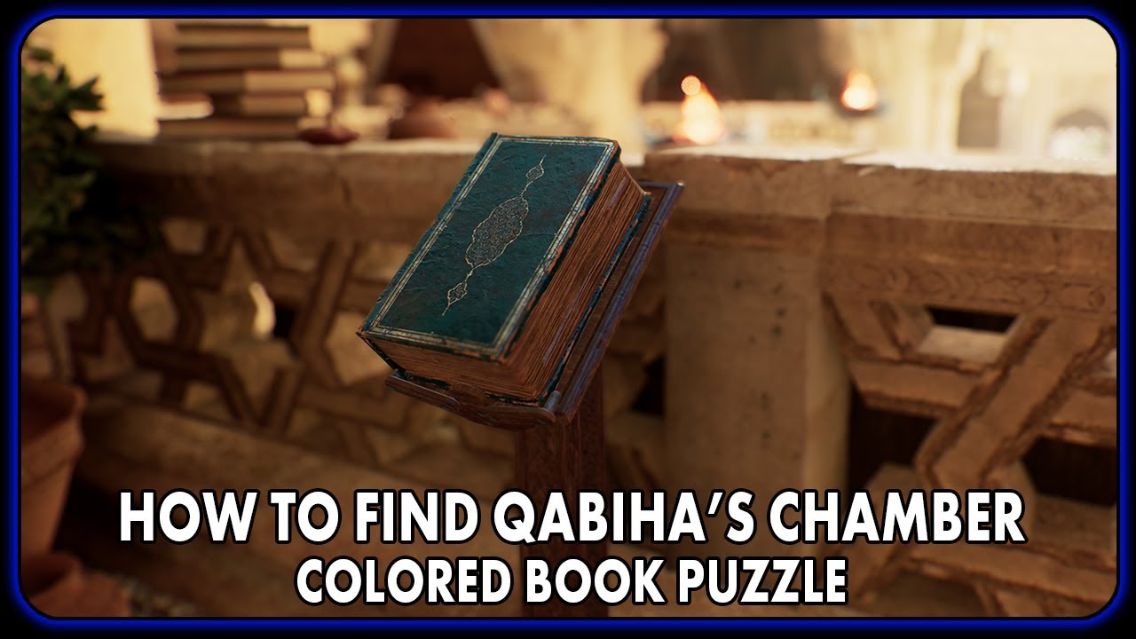 AC Mirage Find Qabihas Hidden Chamber - How to Solve the Mystery