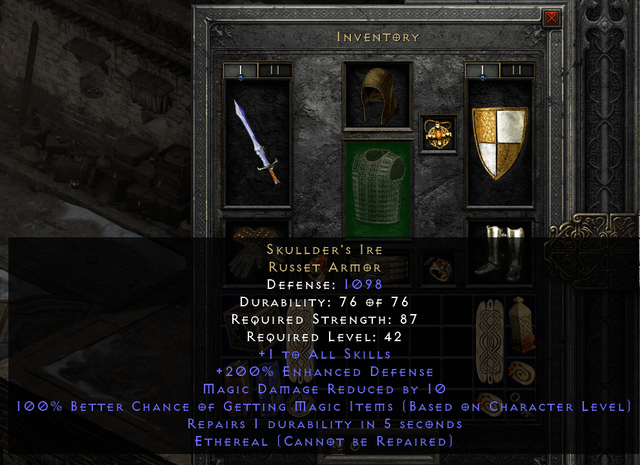 Armor Socket Recipe D2: How to Make Your Armor Better in Diablo 2