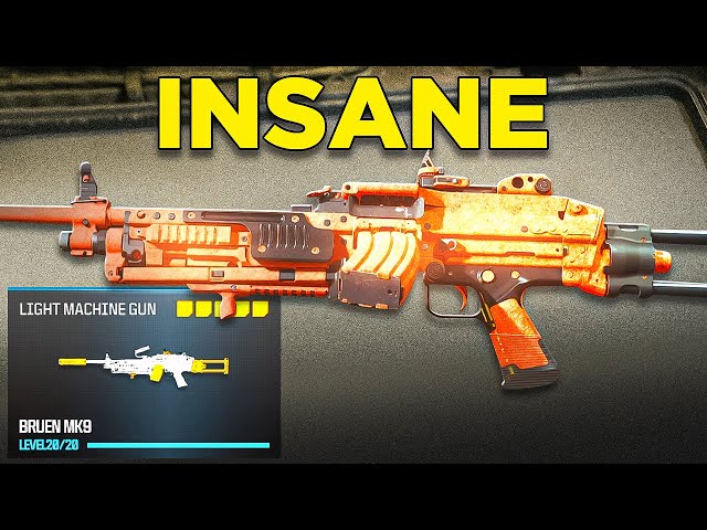 Best Bruen Class MW3: The Ultimate Loadout for Domination