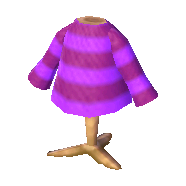 CrossingAnimal Stripe Crossing Shirt Stripe: Shirt A: Fashion A Statement or a Problem?
