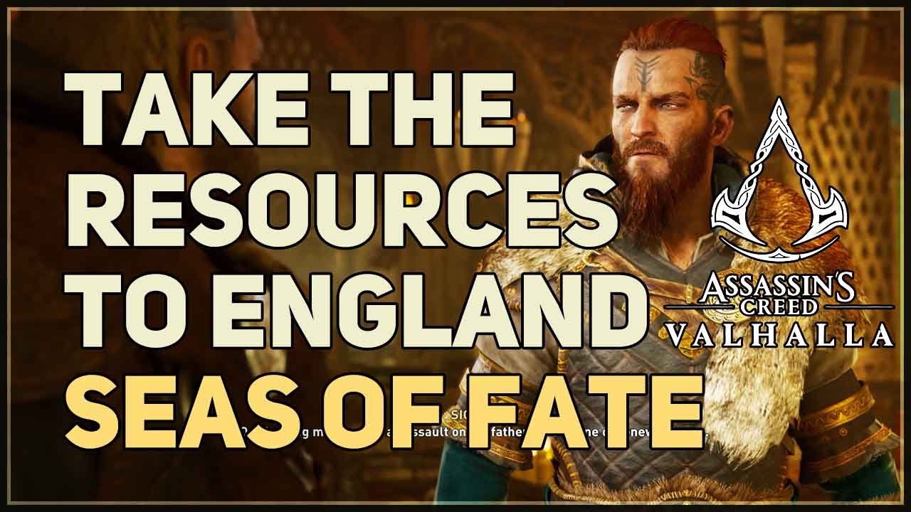 Assassin's Creed Valhalla: Take Resources to England – A Complete Guide