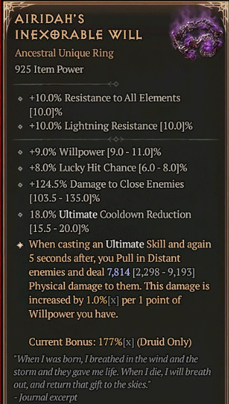 Airidah's Inexorable Will in Diablo 4: A Challenge or a Curse?
