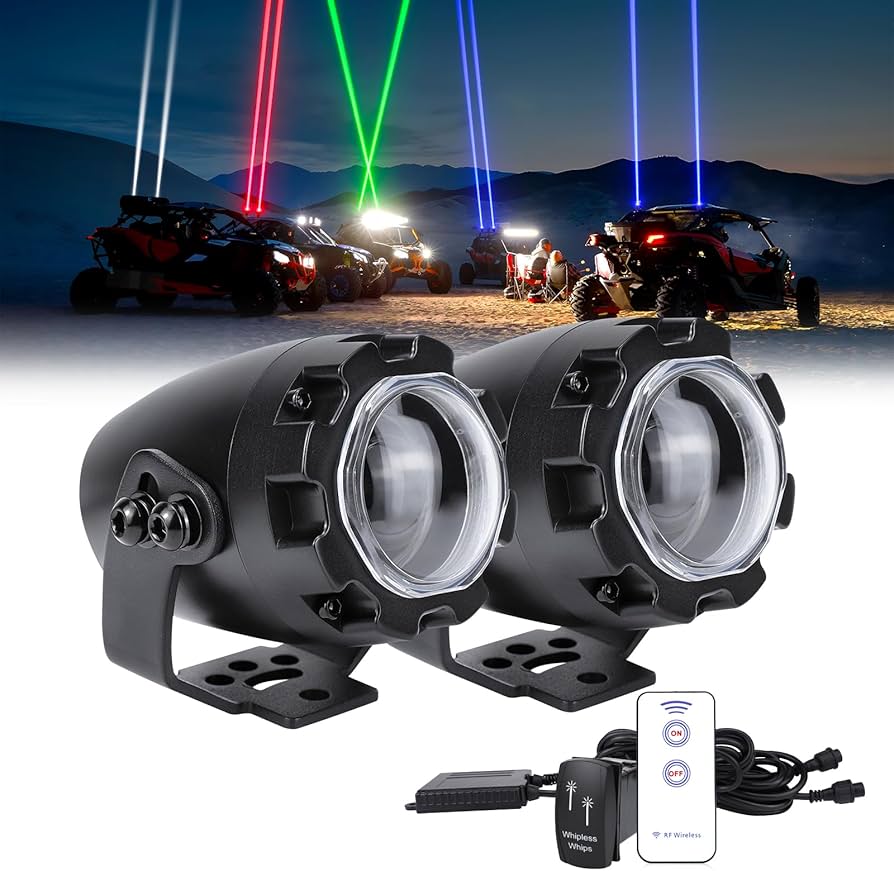 Best Laser Whip Lights: The Ultimate Guide for Gamers