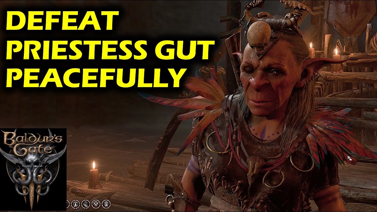 Baldur's Gate 3 Ask the Goblin Priestess for Help: A Guide to Getting Assistance