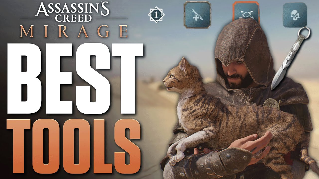 Assassin's Creed Mirage Best Tools