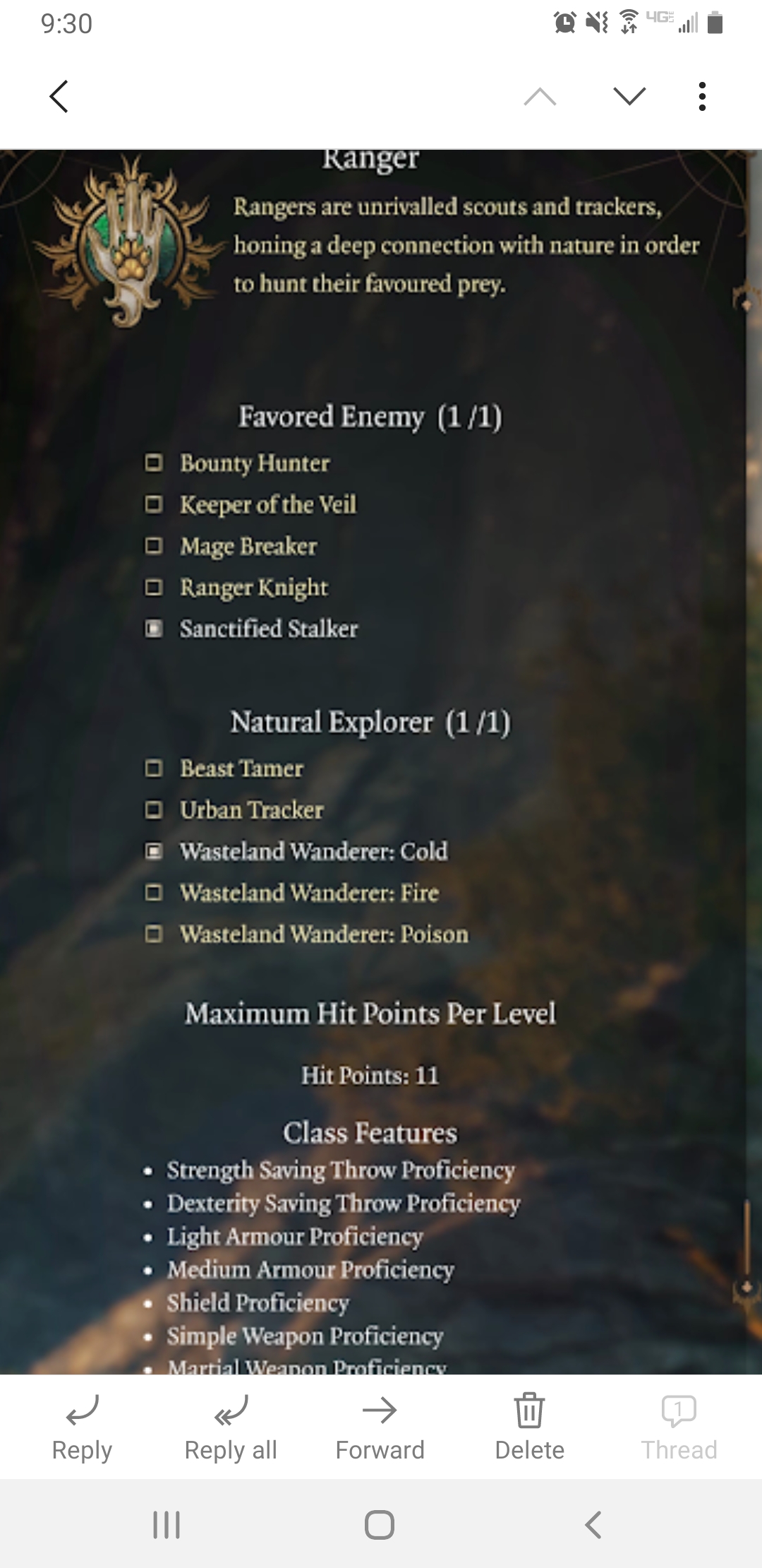 Everything You Need to Know About BG3 Favored Enemy